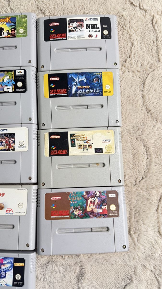 Nintendo Jeux: Nintendo SNES Spiele – D'occasion à Kreuzlingen par Lion_10 3
