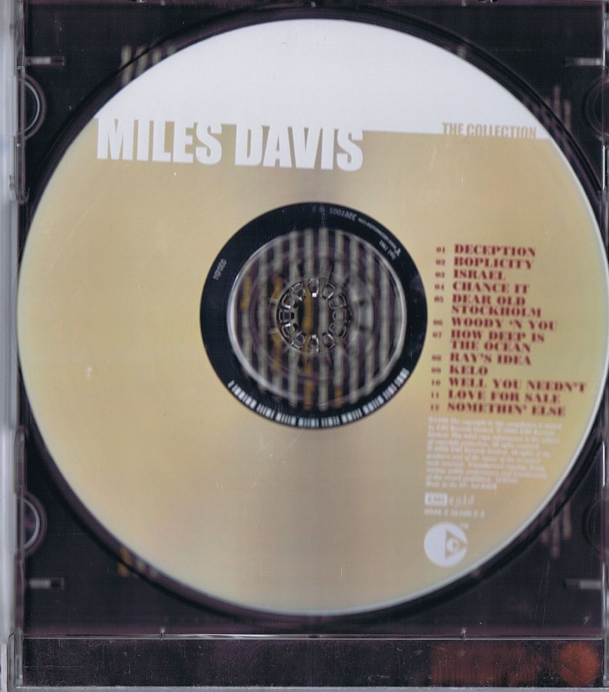 CD: Miles Davis / The Collection – Usato da Unterengstringen venduto da Lastchance 3