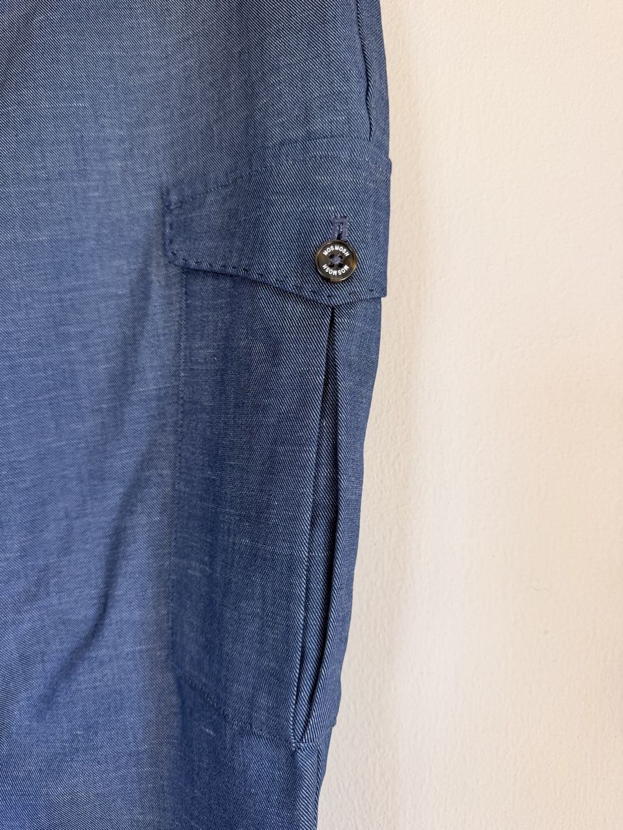 Mos mosh Pantaloni: Mos Mosh Navy Cargo Style Pant – Usato da Oberwil b. Zug venduto da fis_2wtq 7