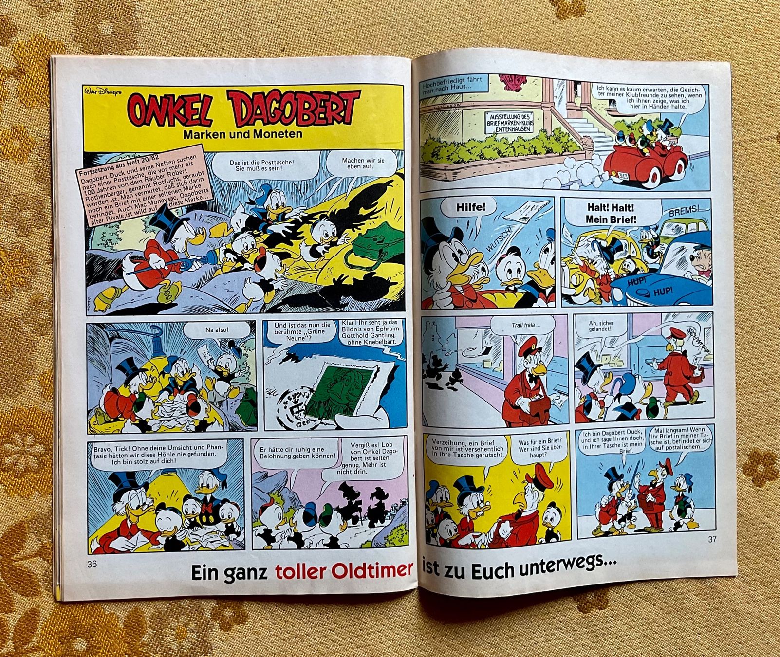 Fumetti: Micky Maus Heft Nr 21 von 1982 – Usato da Endingen venduto da nathan05 7