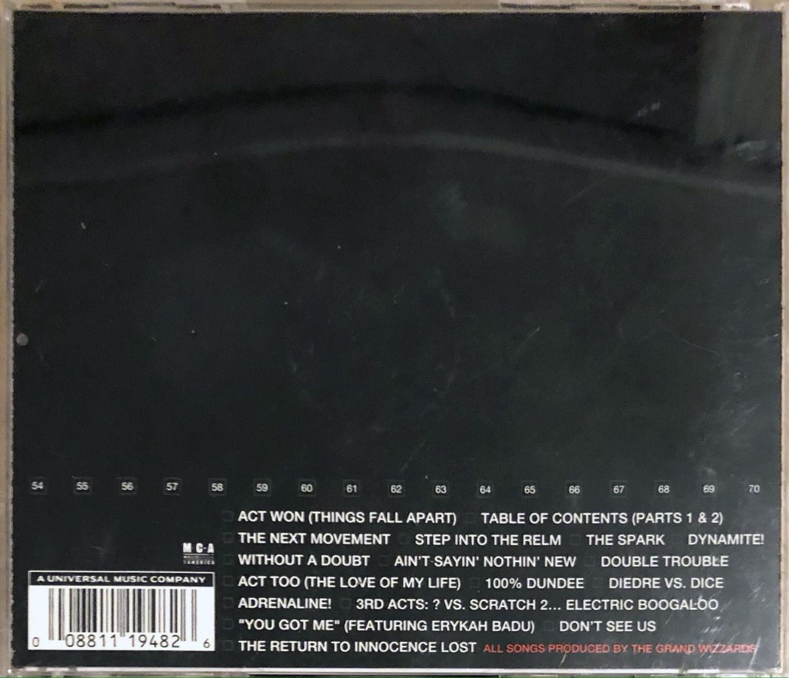 CD: The Roots – Things Fall Apart – Usato da Martigny venduto da jereq 1