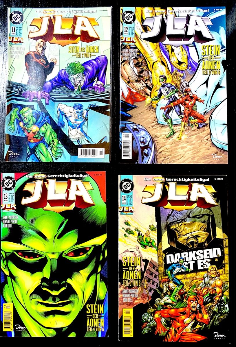 Fumetti: DC Comics Konvolut JLA – Nuovo (secondo la descrizione) da Zuerich venduto da SonderArt-Wertgut 1