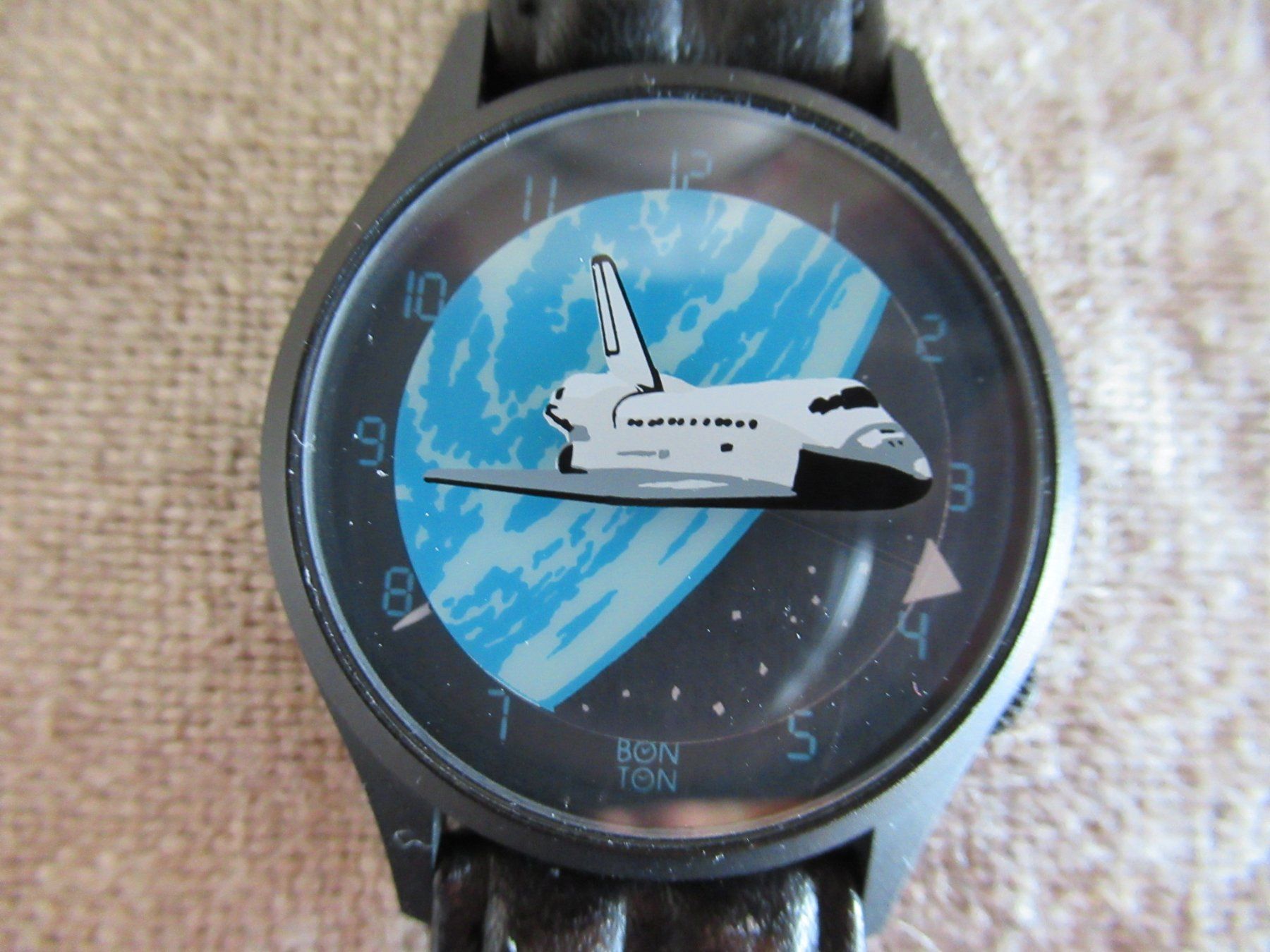 Orologi: Vintage Bon Ton Spaceshuttle Watch Selten – Usato da Trimbach venduto da donlyn