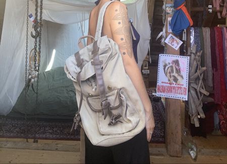 Süsser Rucksack