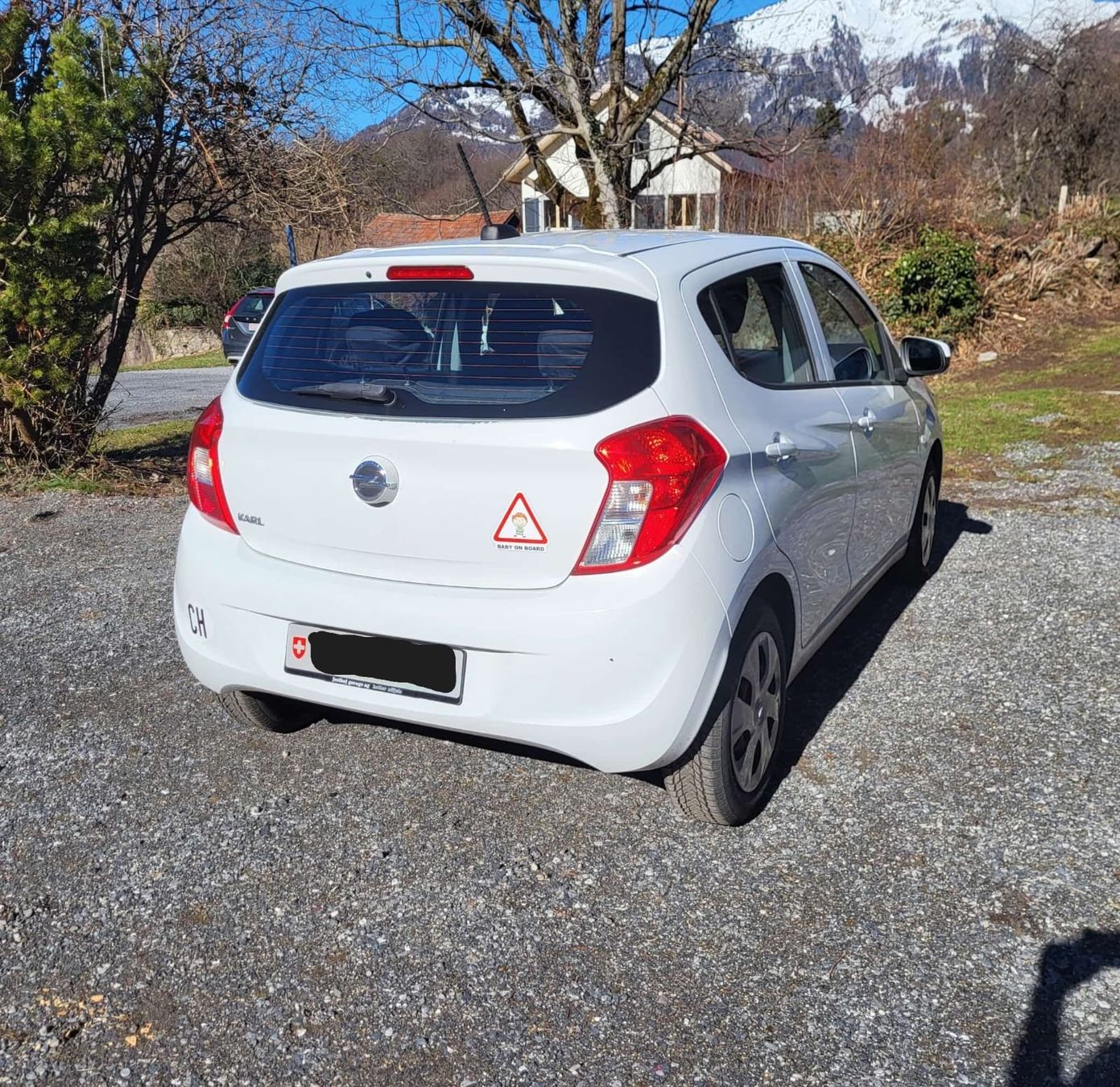 Opel Autos: Opel Karl 1.0 – D'occasion à Chur par Ujo 1