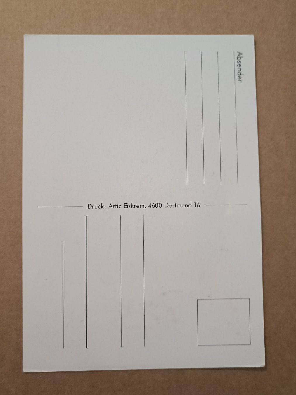 Autogramme: Daniel Simmes  80er - BVB - Borussia Dortmund - Handsigniert – Gebraucht aus Menziken von Artographs 1