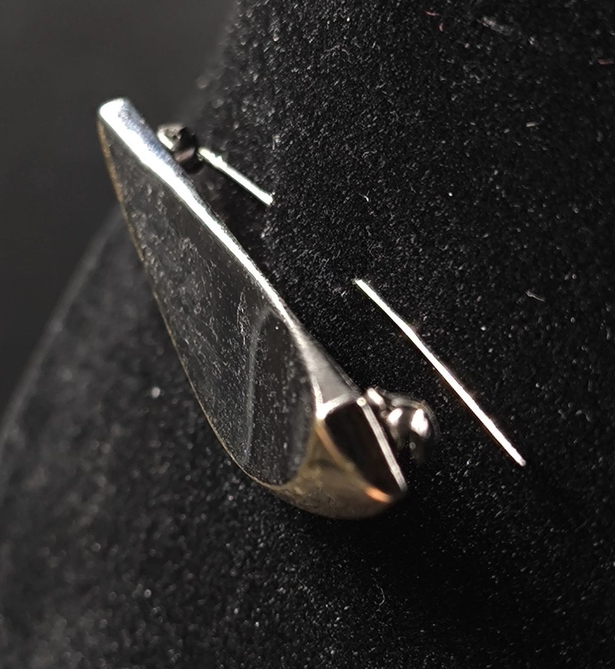 Spille & Fermagli: Brosche Modern, 925er Silber - Vergoldet – Usato da Rorschacherberg venduto da snOOpydOg11 3