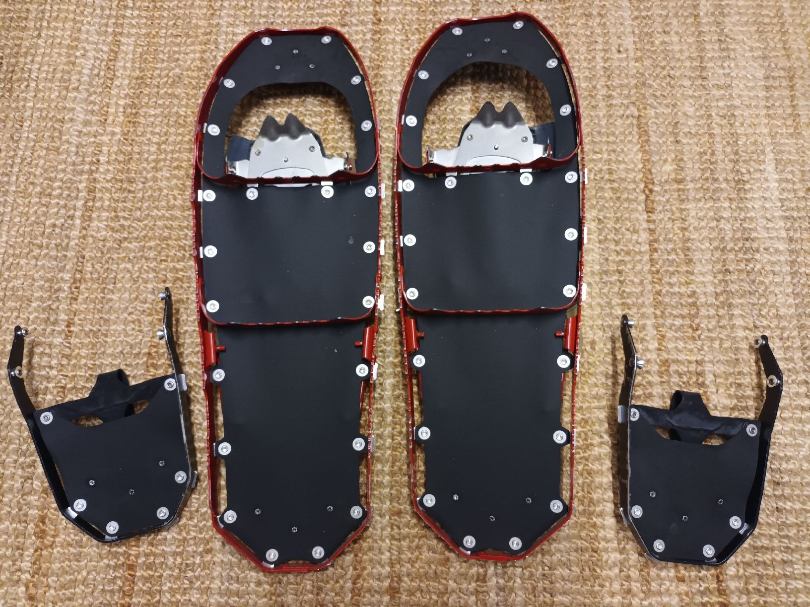 Msr Scarpe da uomo: Schneeschuhe MSR Lightning Ascent Grösse 22 mit Tails – Usato da Seewis-Schmitten venduto da DrGroescht 2
