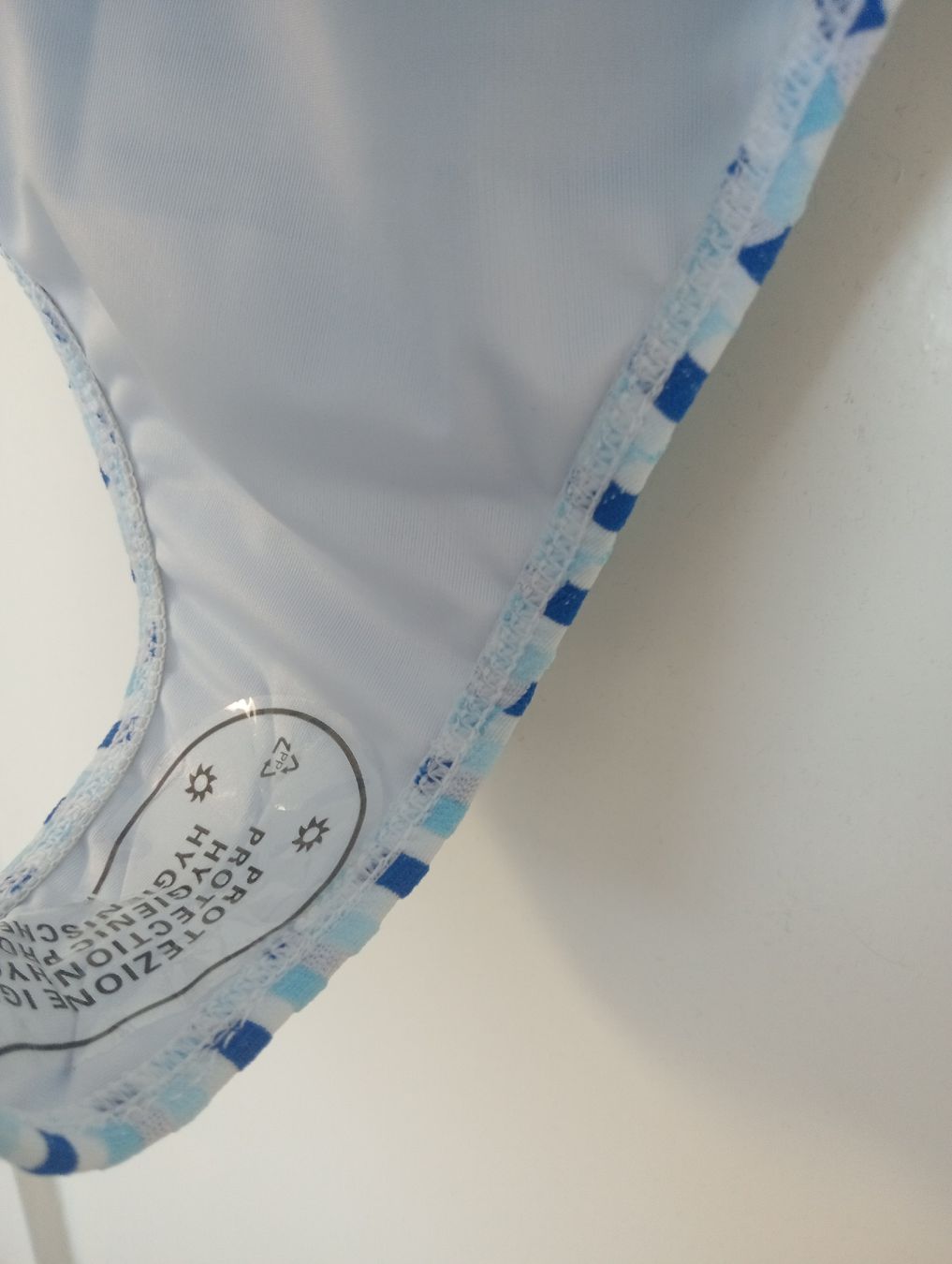 Costumi da bagno & Bikini: Neuer Einteiler-Badeanzug mit Gingham-Muster Grösse S – Nuovo (secondo la descrizione) da Allschwil venduto da Evgeniia78 4