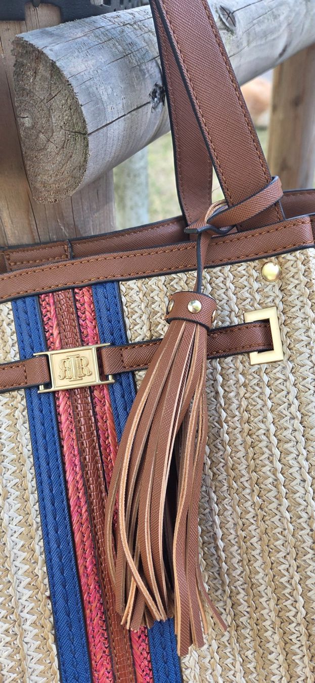 Borse da donna: Spacious RiverIsland rattan bag – Usato da Zürich venduto da giu_tp6p 2