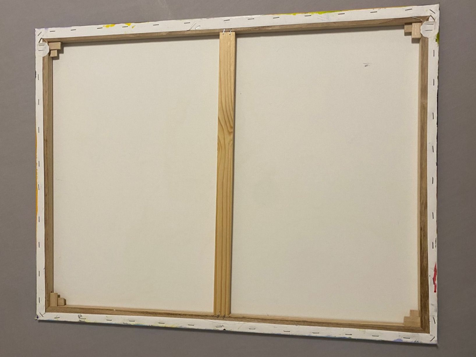 Dipinti: Acrylbild auf Leinwand – Usato da Chur venduto da bemaha 7