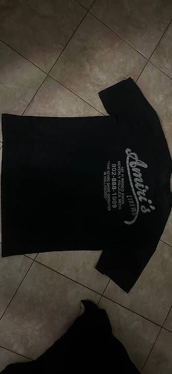 Amiri T-shirt: T-shirt – Nuovo (secondo la descrizione) da Melano venduto da tiz_j95w