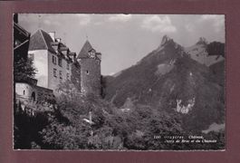 GRUYERES - Le Château