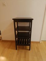 IKEA HEMNES Regal schwarz, 84,5 cm hoch