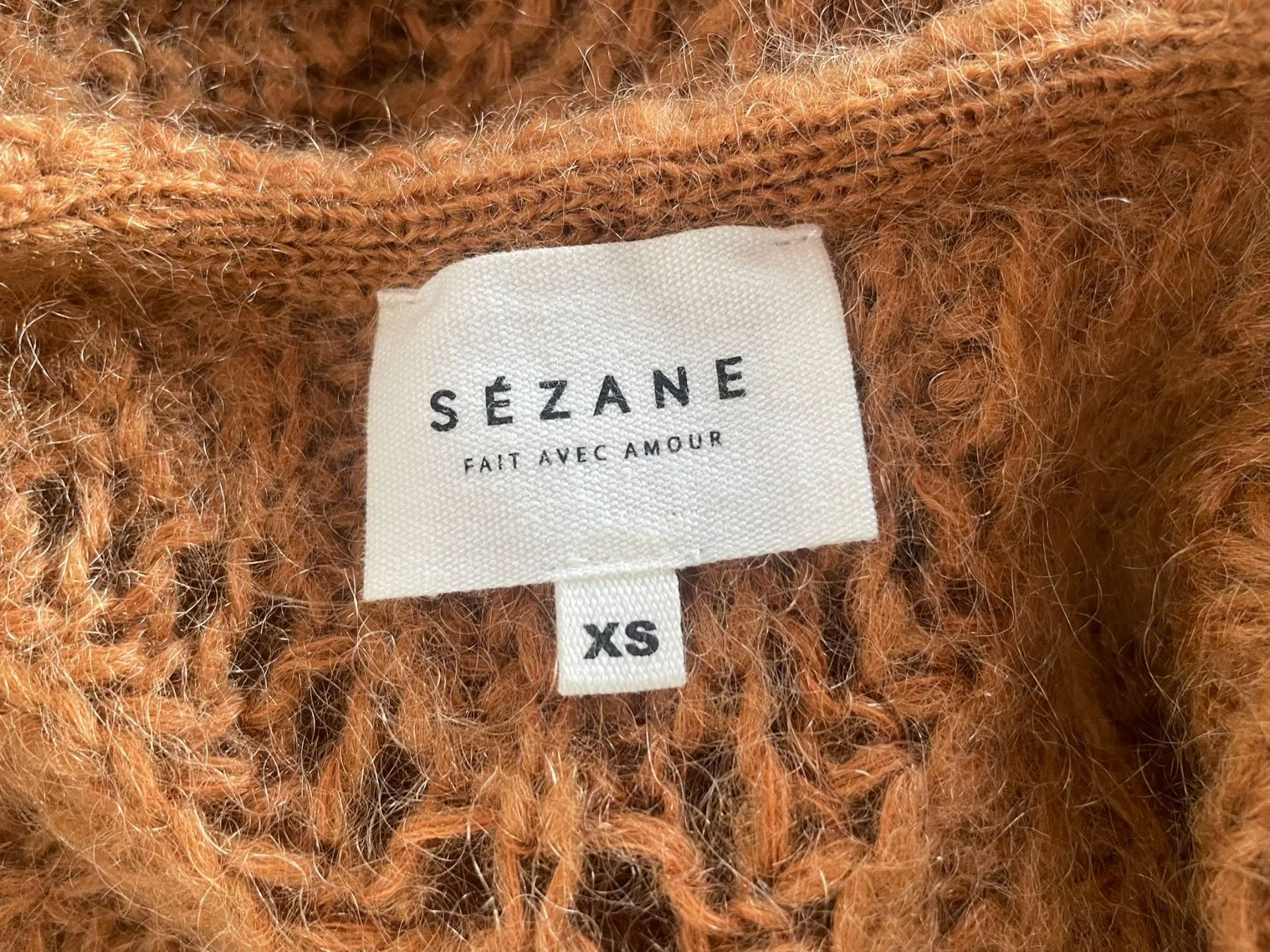 Sezane Maglioni & Felpe: pull sézane xs oversize – Usato da Lausanne venduto da mg_e 7