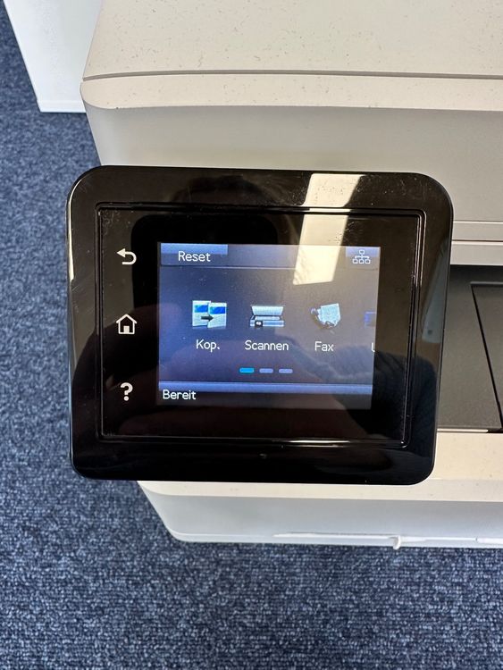 Drucker HP Color Laser Jet Pro MFP M281fdn + 4 neue Toner | Kaufen auf ...