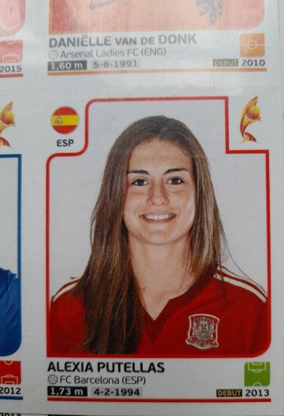 Panini Carte collezionabili: 2017 panini em 2017 bogen inklusive die seltene putellas – Nuovo (secondo la descrizione) da Oberglatt ZH venduto da paninistickersworld 1