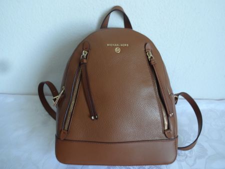 Orig. " Michael Kors " Leder Rucksack