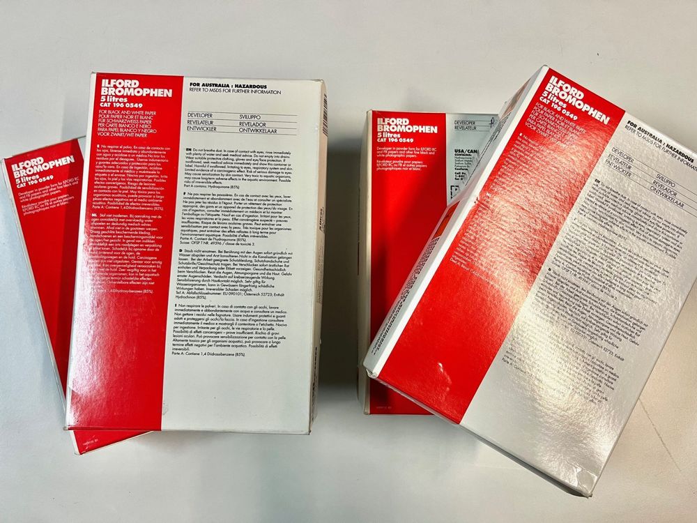 Ilford Bromophen 4 boites Kaufen auf Ricardo