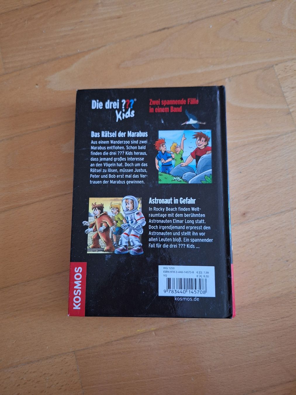 Libri: Kosmos - Die drei ??? Kids - Räuberjagd – Usato da Oberrieden venduto da man_tky9 1
