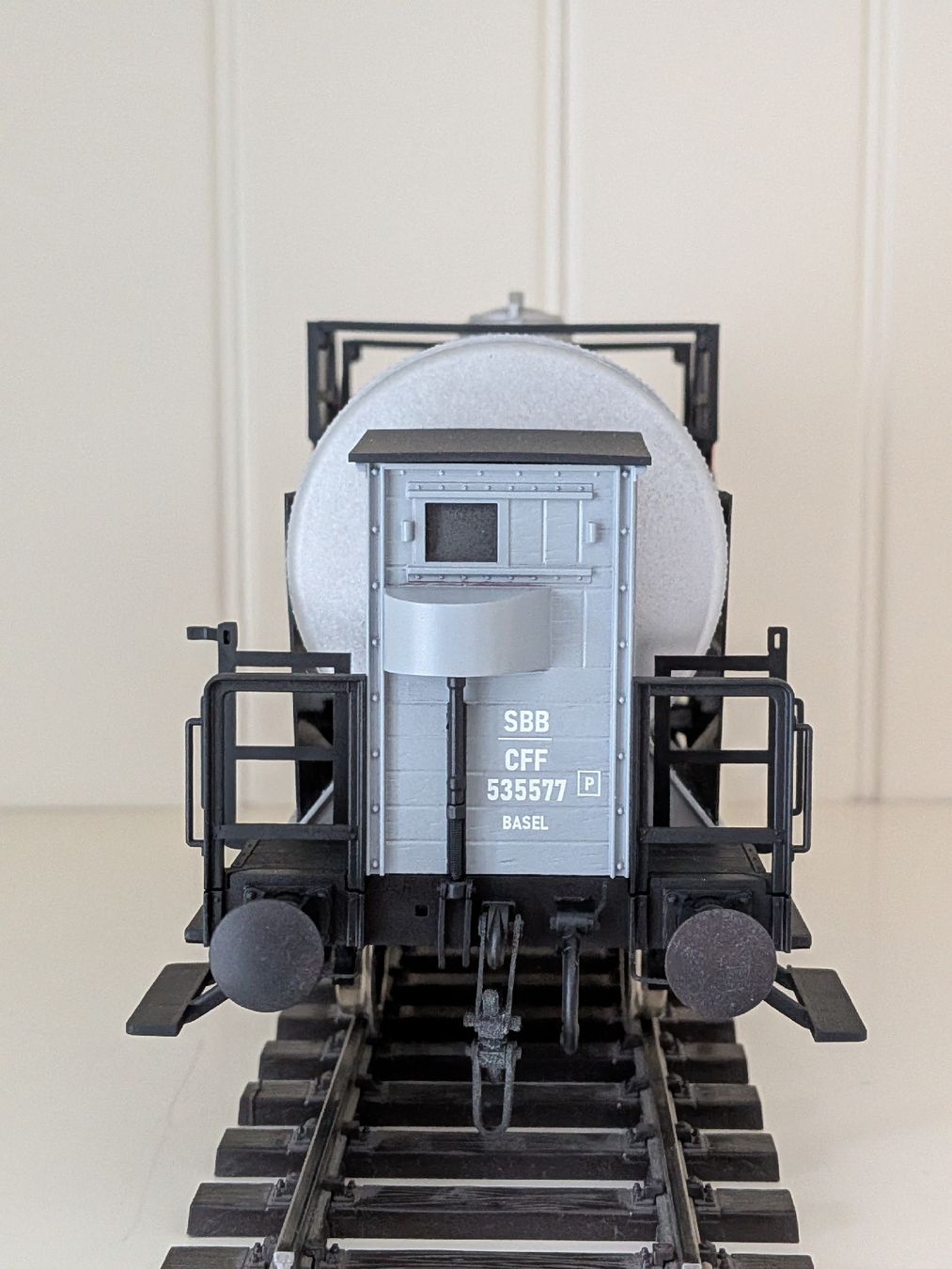 Märklin Modellini di ferrovie: Kesselwagen Standard 535577 Einzelstück! – Nuovo (secondo la descrizione) da Grenchen venduto da garage-city 4