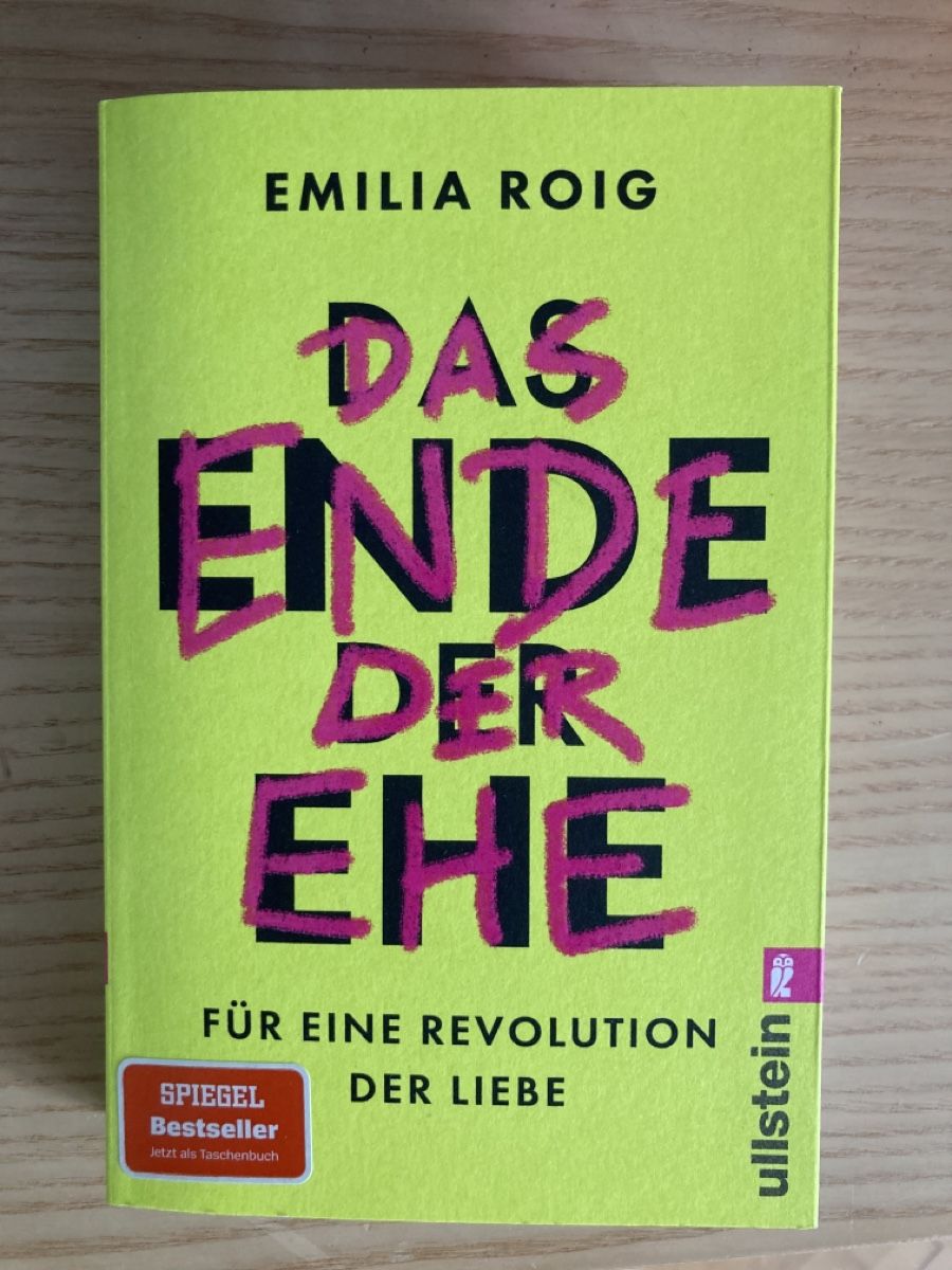 Bücher: Buch: Emilia Roig - Das Ende der Ehe – Neu (gemäss Beschreibung) aus Luzern von madameglaser
