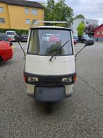 Piaggio Ape 50 Brücke – Absolute Rarität: Erst 770 km & MFK