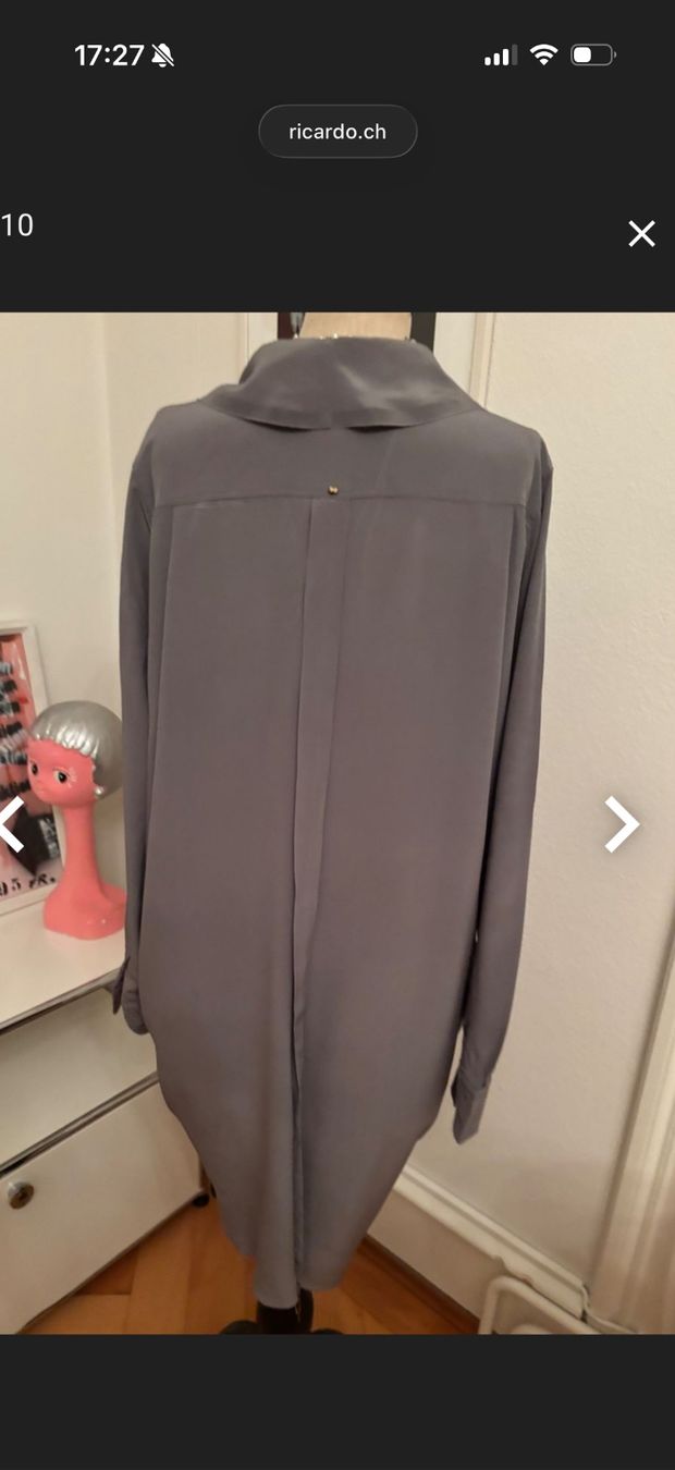 Kleider: Sportmax  Seidenkleid 36-38 – Gebraucht aus Zürich von iva_7658 3