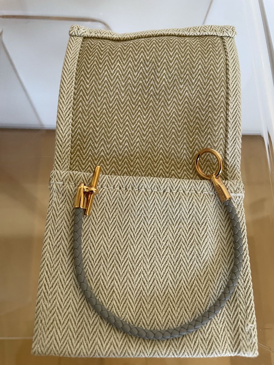 Hermès Bracciali & Braccialetti: Hermès Bracelet Glenan blau – Nuovo (secondo la descrizione) da Zürich venduto da luxury_goods 1