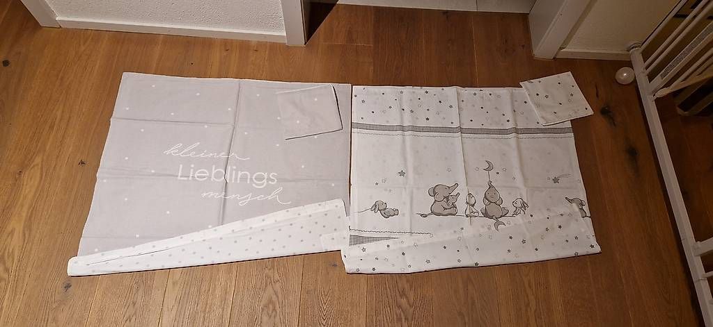 Biancheria da letto: Baby Bettwäsche-Set NEU – Nuovo (secondo la descrizione) da Plons venduto da fra_8cp5 1