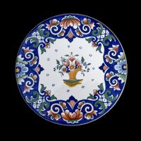SOUS-PLAT / PLAT DE DÉCORATION "Fait Main"