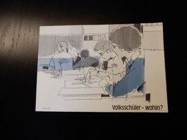 Volksschule wohin? Broschüre Kanton Zürich August 1980!