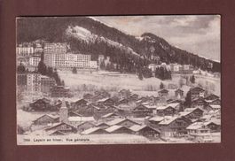 LEYSIN en hiver - 1917