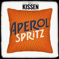 Aperol Spritz Sofa Kissen Bezug Orange Nr311