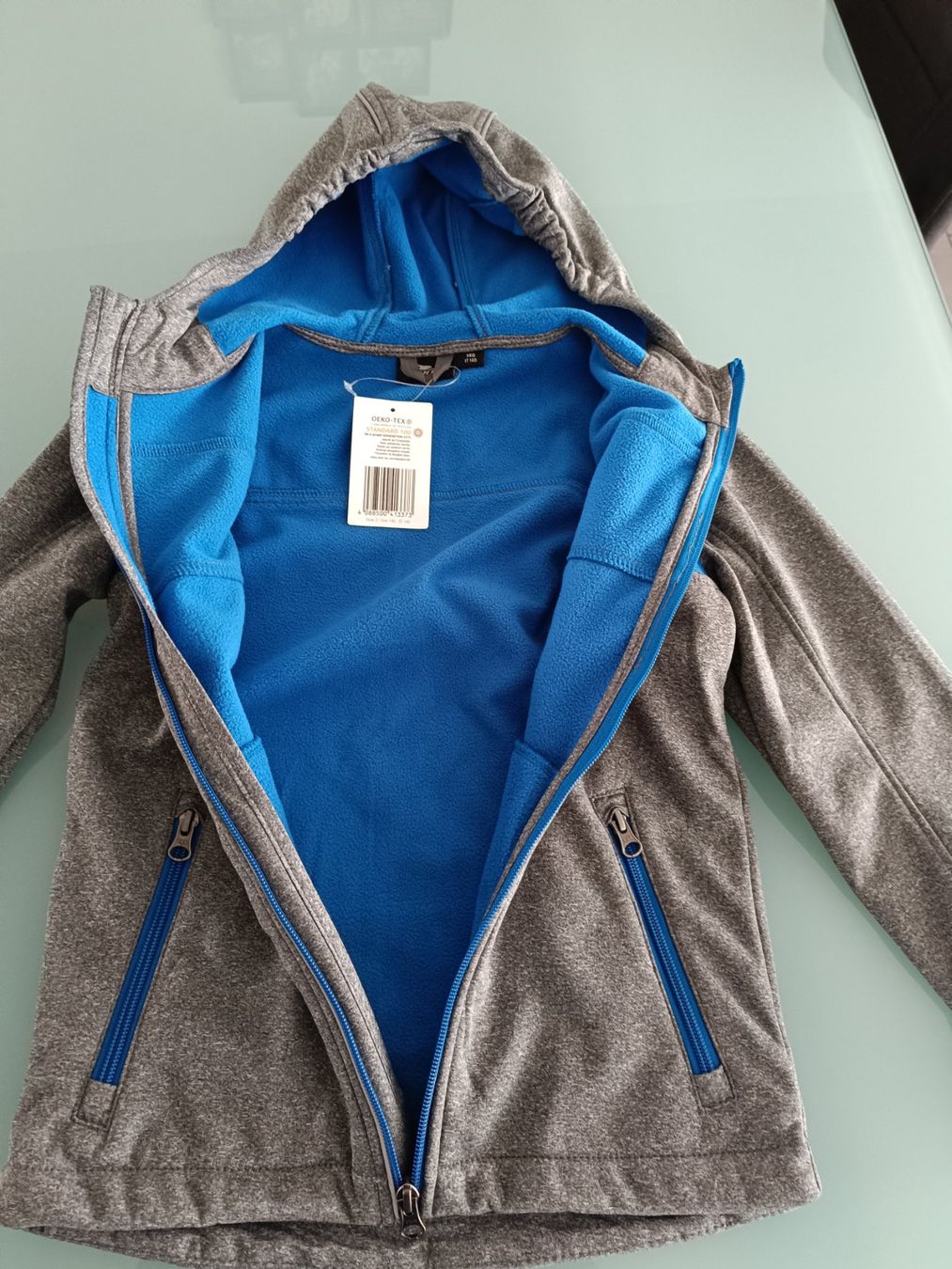 Vestes & Manteaux: Neue, Softshelljacke 134(-140) – Neuf avec emballage d'origine à Wohlen AG par Fabe3 2