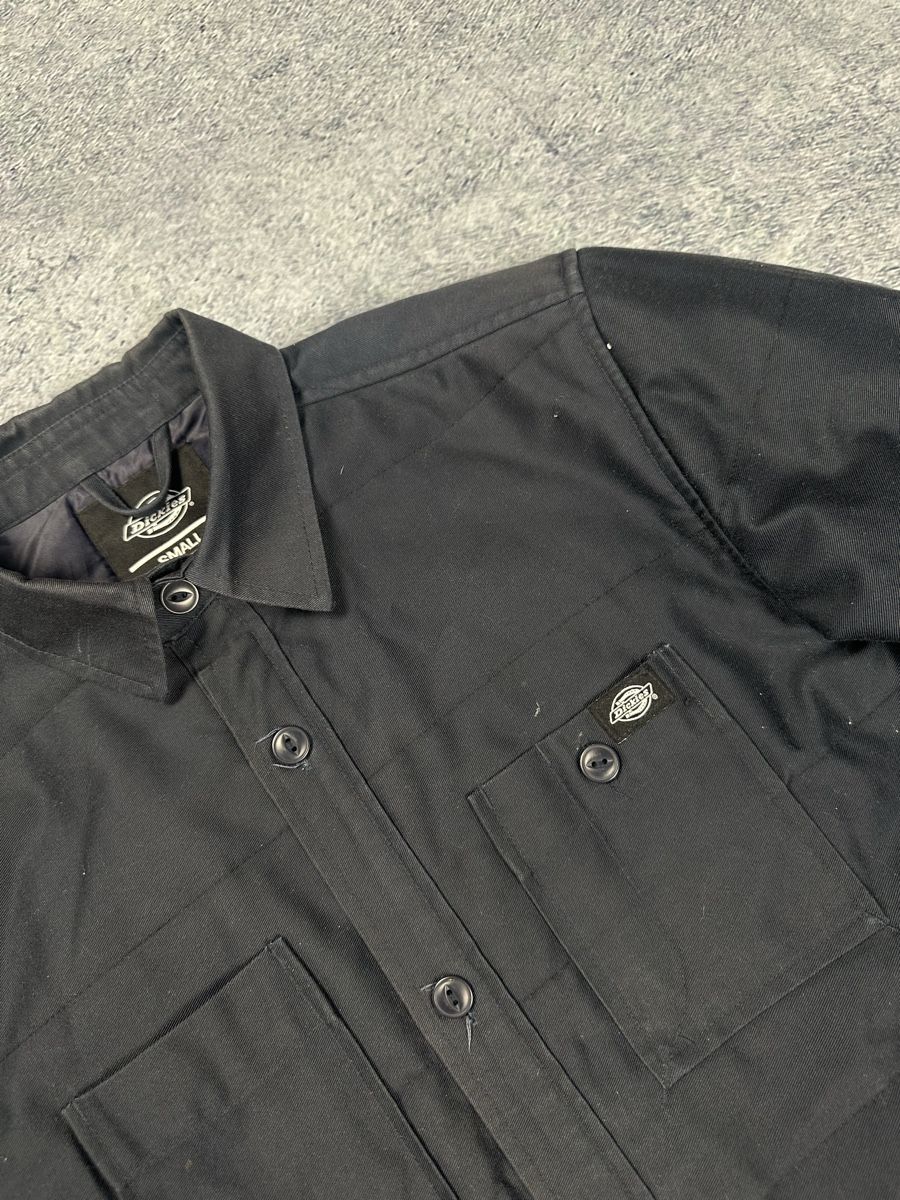 Dickies Giacche: Dickies Hemdjacke, Schwarz, Grösse S,  – Usato da Luzern venduto da kim221080 1