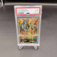 Pokémon M Charizard EX 101/108 Evolutions PSA 8