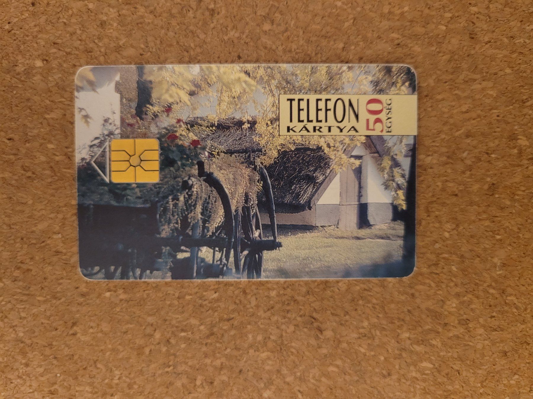 Schede telefoniche: Telefonkarte Ungarn – Usato da Inwil venduto da Flower2325