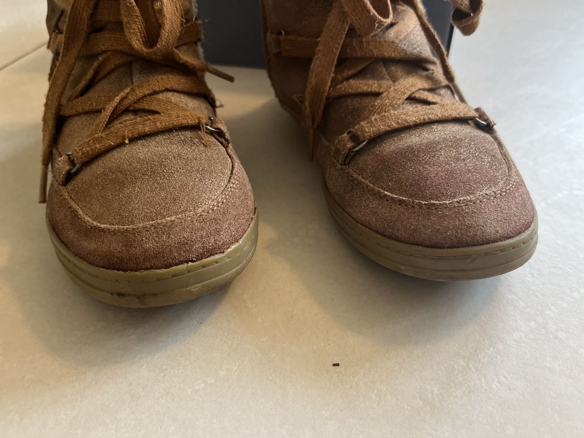 Hufschuhe: Warm Winter Boots, with fur lining Size 33 – Gebraucht aus Zürich von Alex.Zurich 1