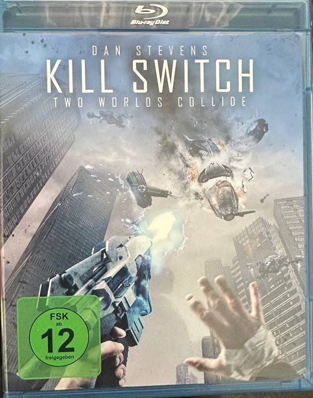 Tous les DVDs: Kill Switch Blu-ray: Sci-Fi Action mit Dan Stevens! Top! ... – D'occasion à Beringen par Mantafisch1