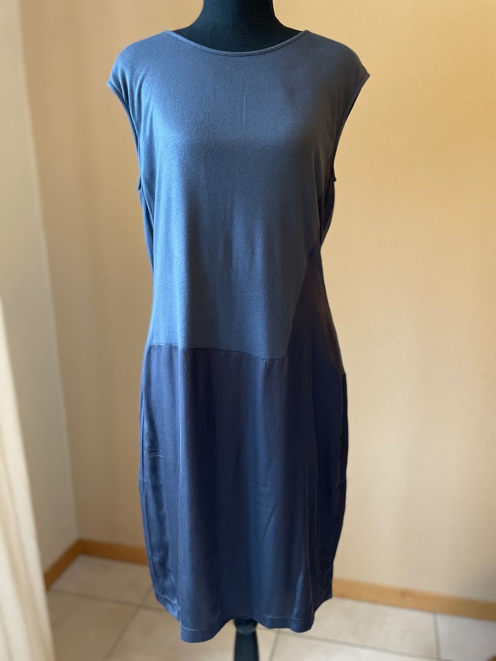 Kleider: Schönes Kleid taubenblau - Opus Gr. 36 – Gebraucht aus Birsfelden von Nic21 1