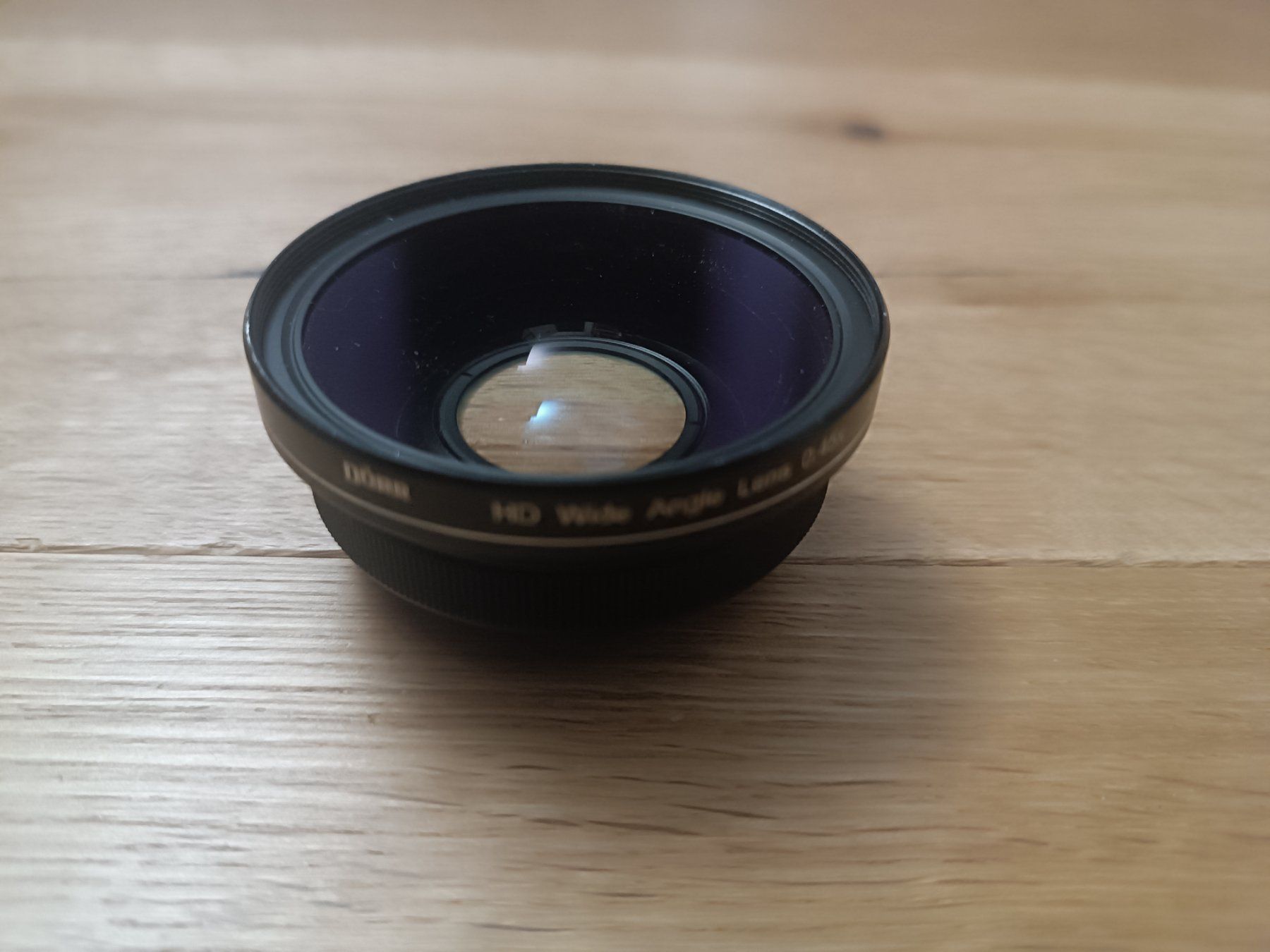 Convertitori: Dörr HD Weitwinkel Linse 0.45x 37mm – Usato da Tuggen venduto da bear64 4