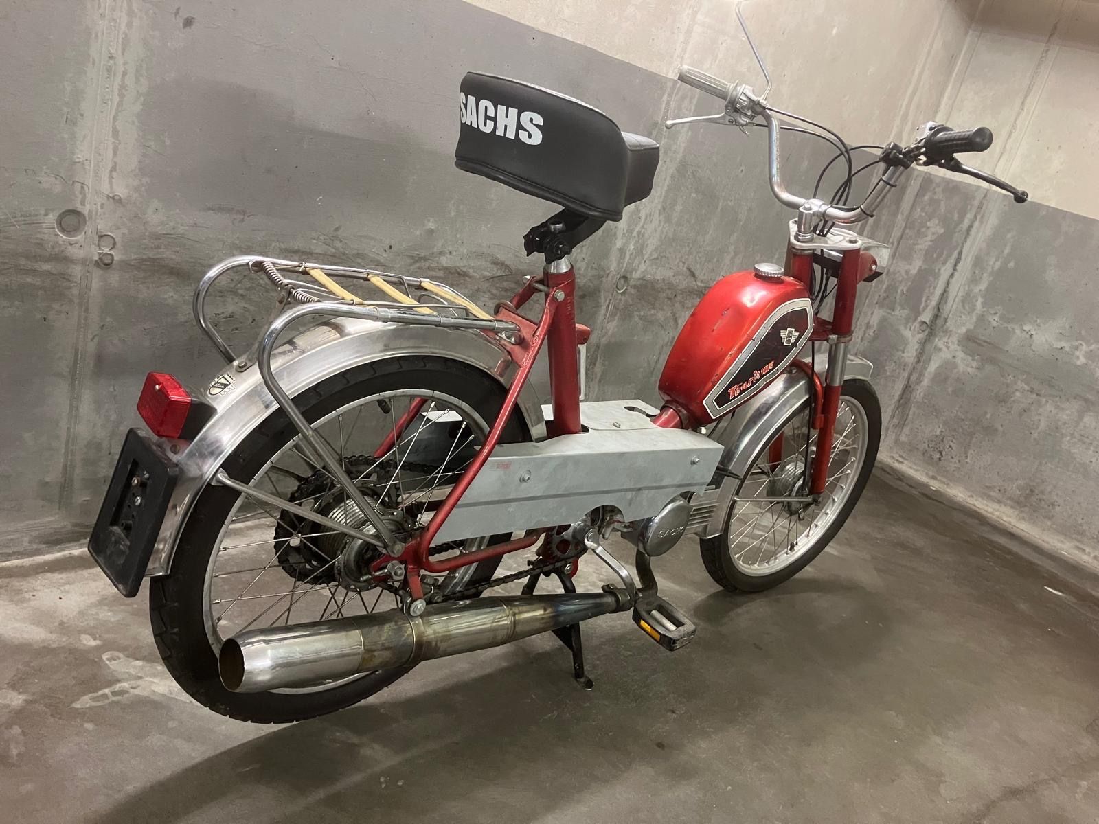 Rixe Cyclomoteurs: Mofa/Töffli : Rixe Tourismo  -  Mit Ausweis – D'occasion à Regensdorf par 7ws8 1
