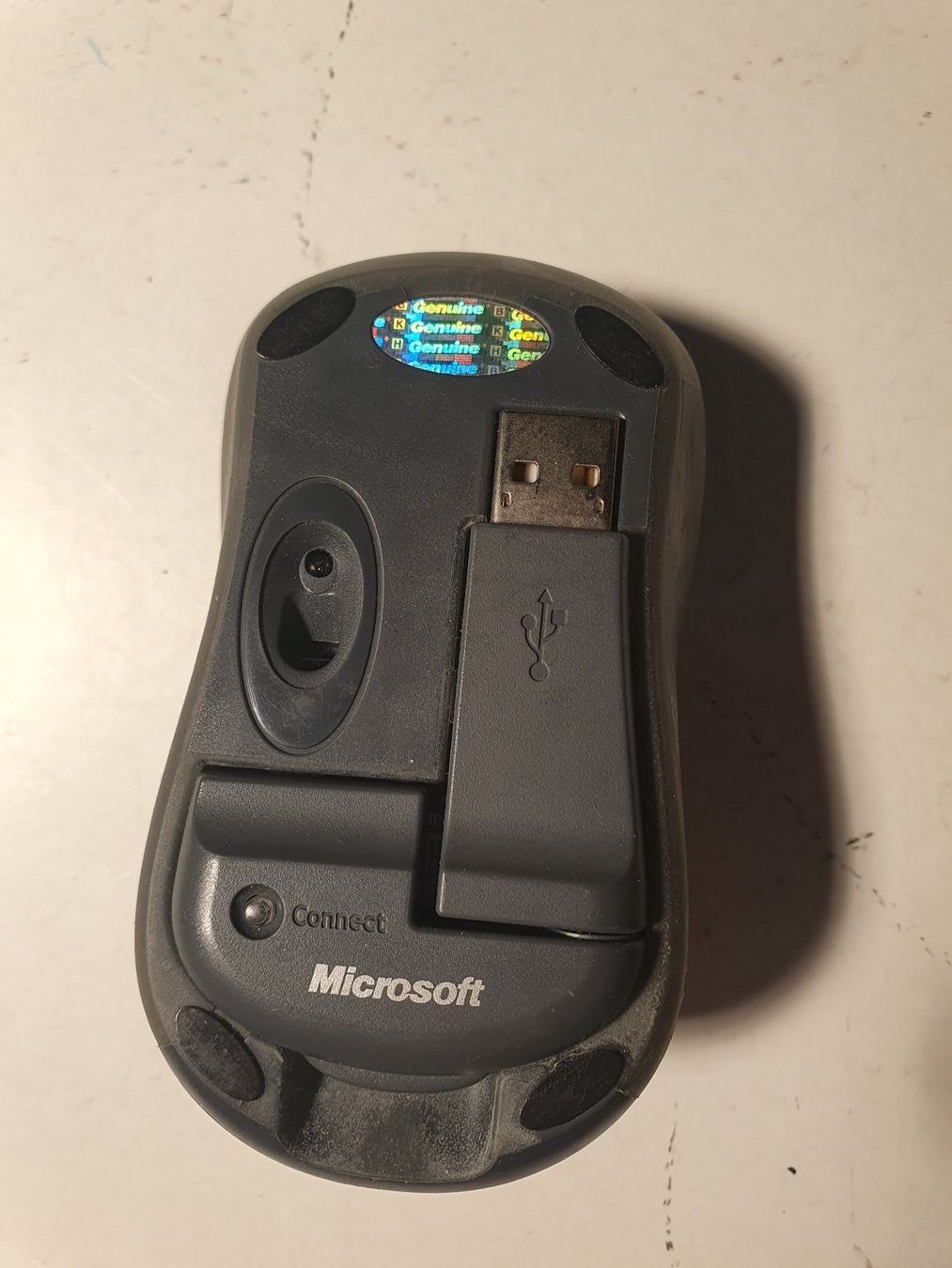 Microsoft Maus: Microsoft Wireless Notebook Optical Mouse 1023 – Gebraucht aus Zürich von loosebone 3