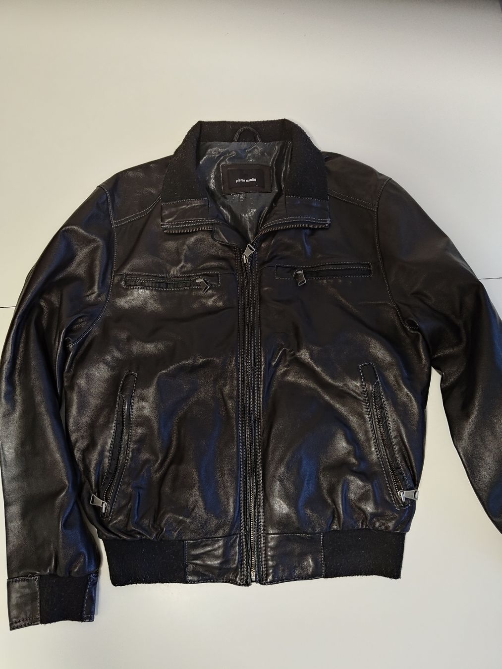 Pierre Cardin Giacche: Pierre Cardin Echtlederjacke – Nuovo (secondo la descrizione) da Raron venduto da hochheiliger 1