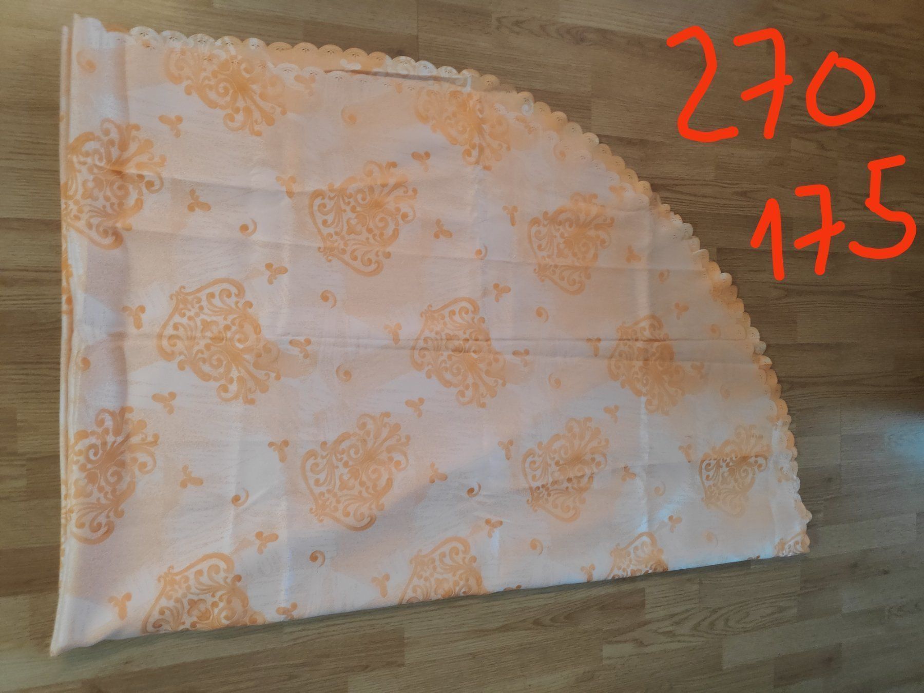 Sonstige Tischwäsche: Nappe ovale en tissu – Neu (gemäss Beschreibung) aus Couvet von fat_kyl7 1