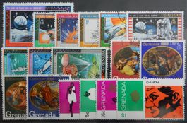 Grenada British Kat. 319-335 gest. 1969