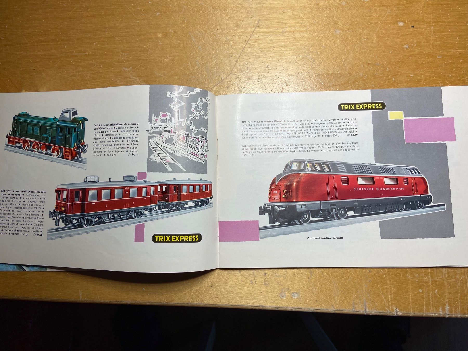 Trix Modellini di ferrovie: Trix Express Katalog 1960-61 – Usato da Basel venduto da Relaphe 2