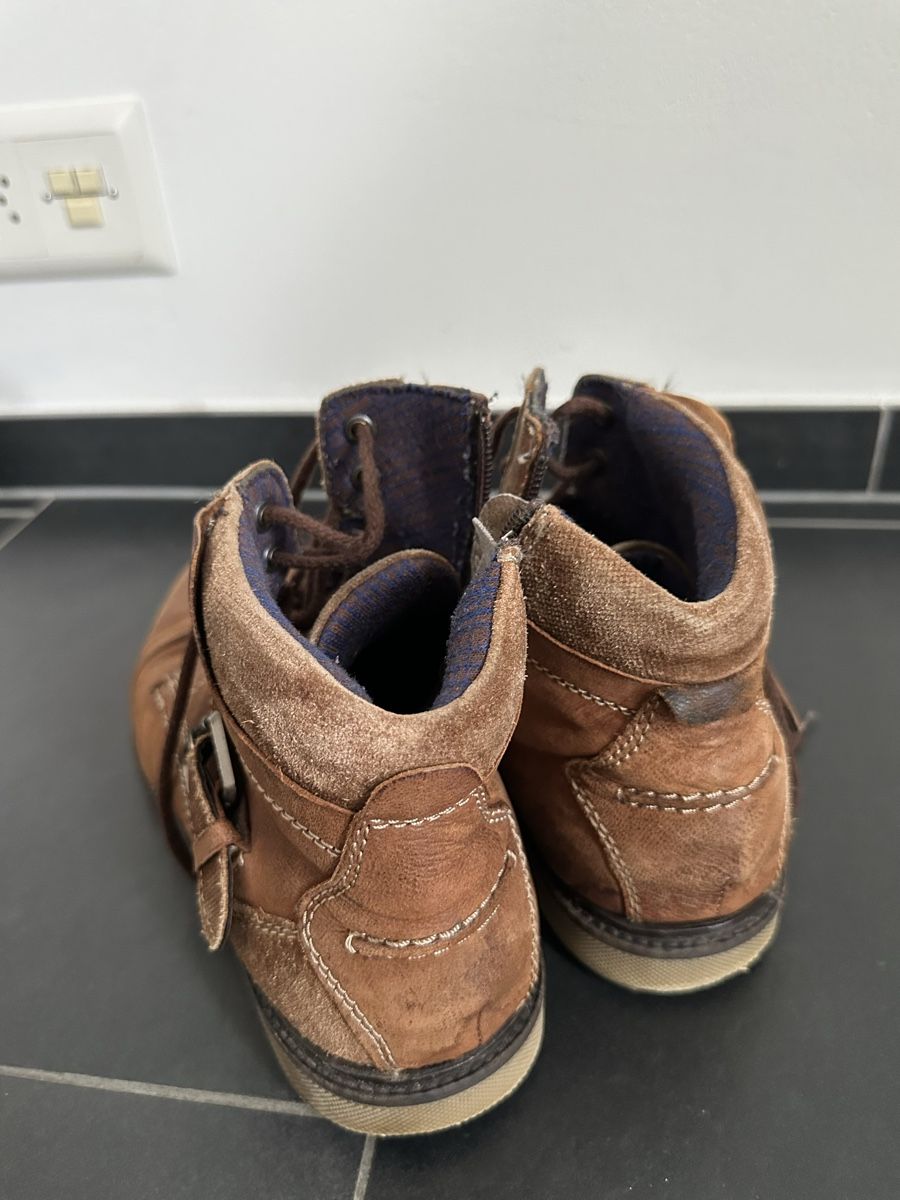Scarpe da uomo: Leder-Schnürschuhe – Usato da Romanshorn venduto da ila_2nzf 3