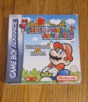 Super mario advance avec boîte